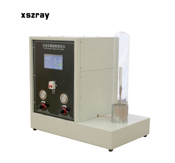 Fully automatic oxygen index tester