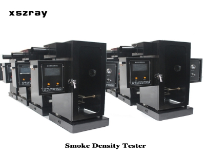 SIGN SMOKE TESTING ASTM D2843 BUILDING MATERIAL SMOKE DENSITY TEST CHAMBER