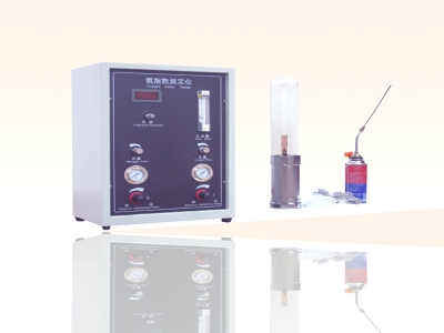 Digital Oxygen Index Tester