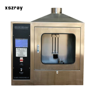 ISO11925 flammability test furnace for Building materials
