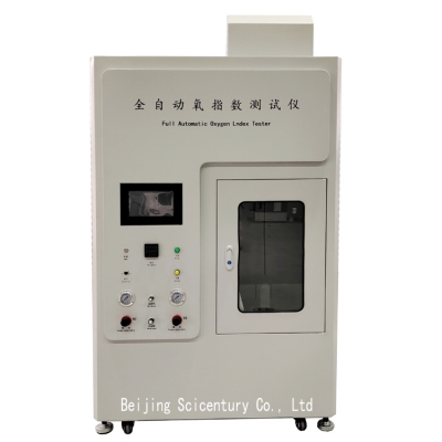 Multifunctional Touch‑Screen Controlled High‑Precision Temperature‑Controlled Oxygen Index Tester